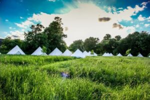 Home Farm Glamping tents