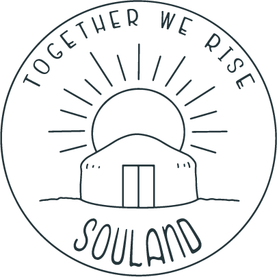 SouLand Yoga Logo Dark